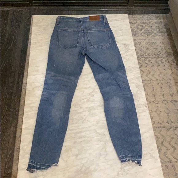 Madewell curvy high rise skinny - Picture 6 of 7